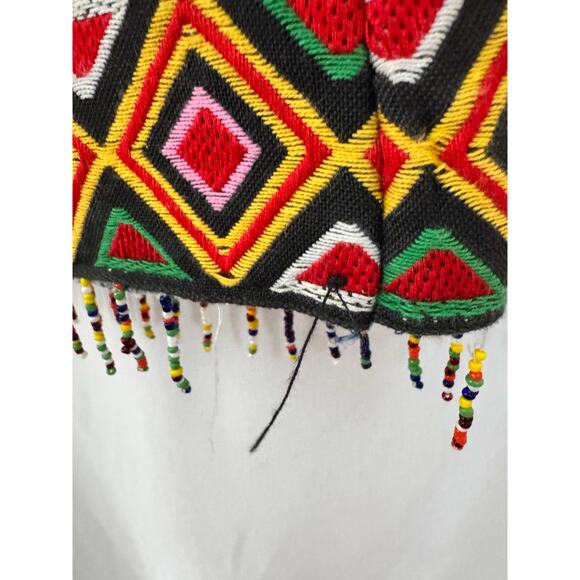 Blue Asphalt Embroidered Beaded Jeans – Size 9 - Picture 5 of 12